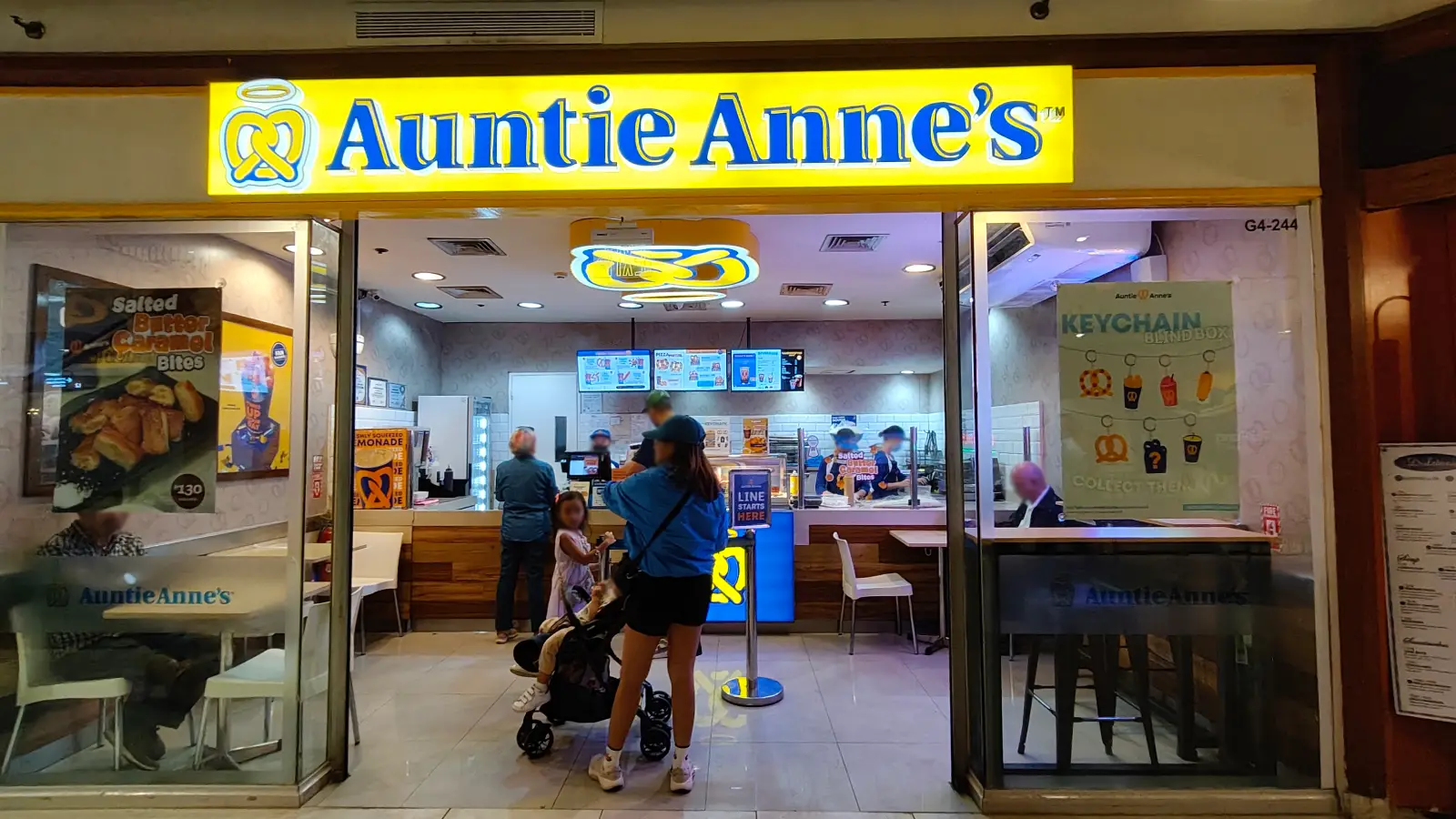 AUNTIE ANNE'S in Glorietta